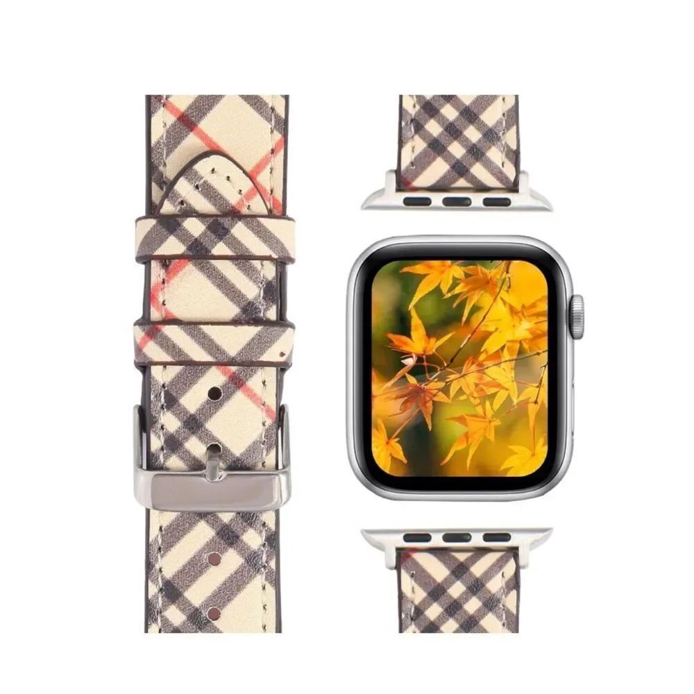 Leather Band Compatible with Apple Watch - Picture 5 of 5